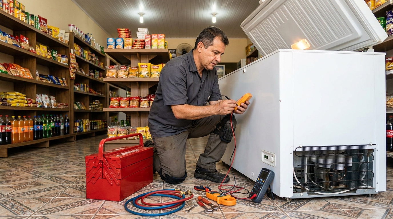 Conserto de Freezer em Limeira-SP